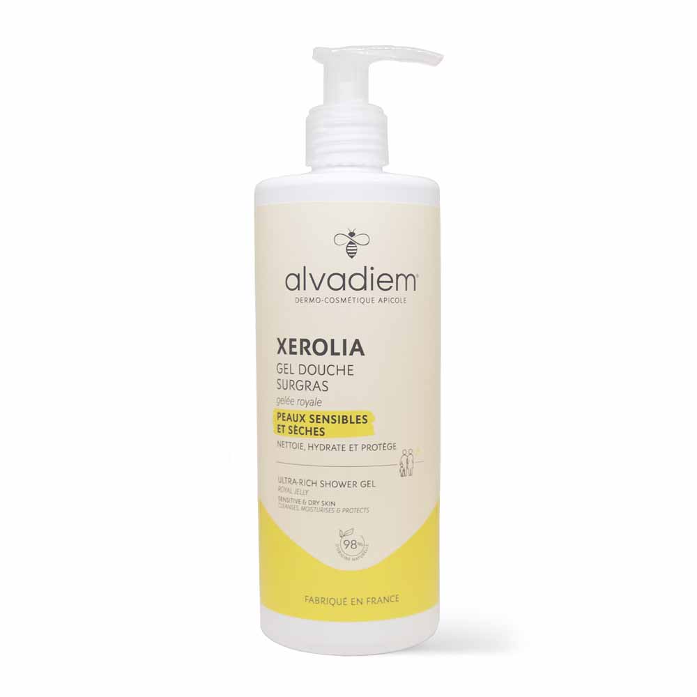 Alvadiem Cuerpo Nutri Gel ducha surgras con jalea real bio 400 ml