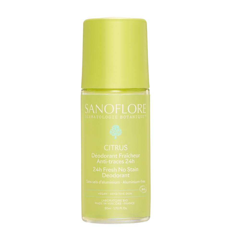 Sanoflore Desodorantes Desodorante citrus roll-on Bio eficacia 24h bio 50ml