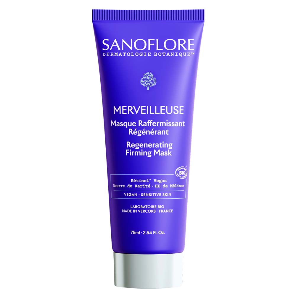 Sanoflore Merveilleuse Mascarilla reafirmante regeneradora 75 ml