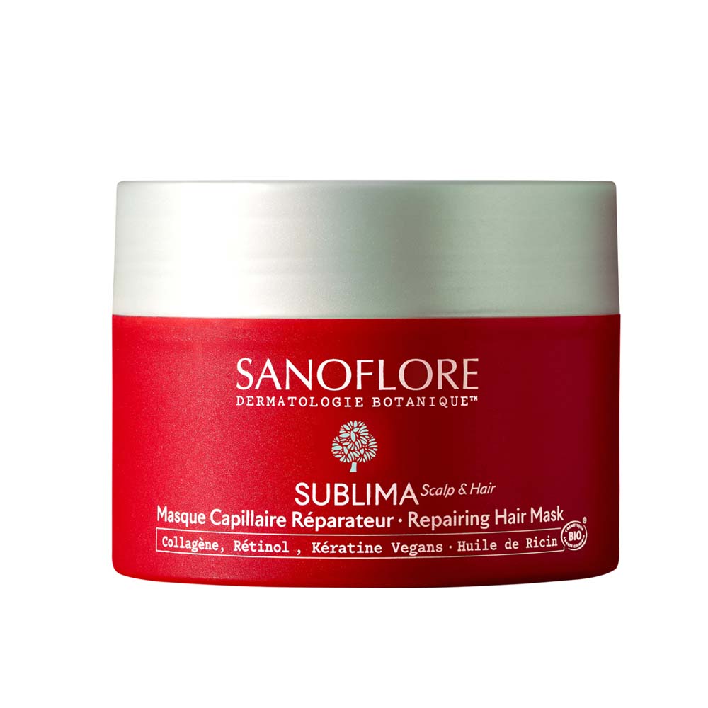 Sanoflore Sublima Mascarilla capilar reparadora 200 ml
