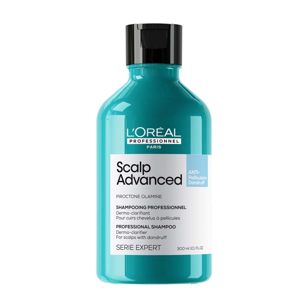 L'Oréal Professionnel Scalp Advanced Champú anticaspa dermoaclarante 300 ml