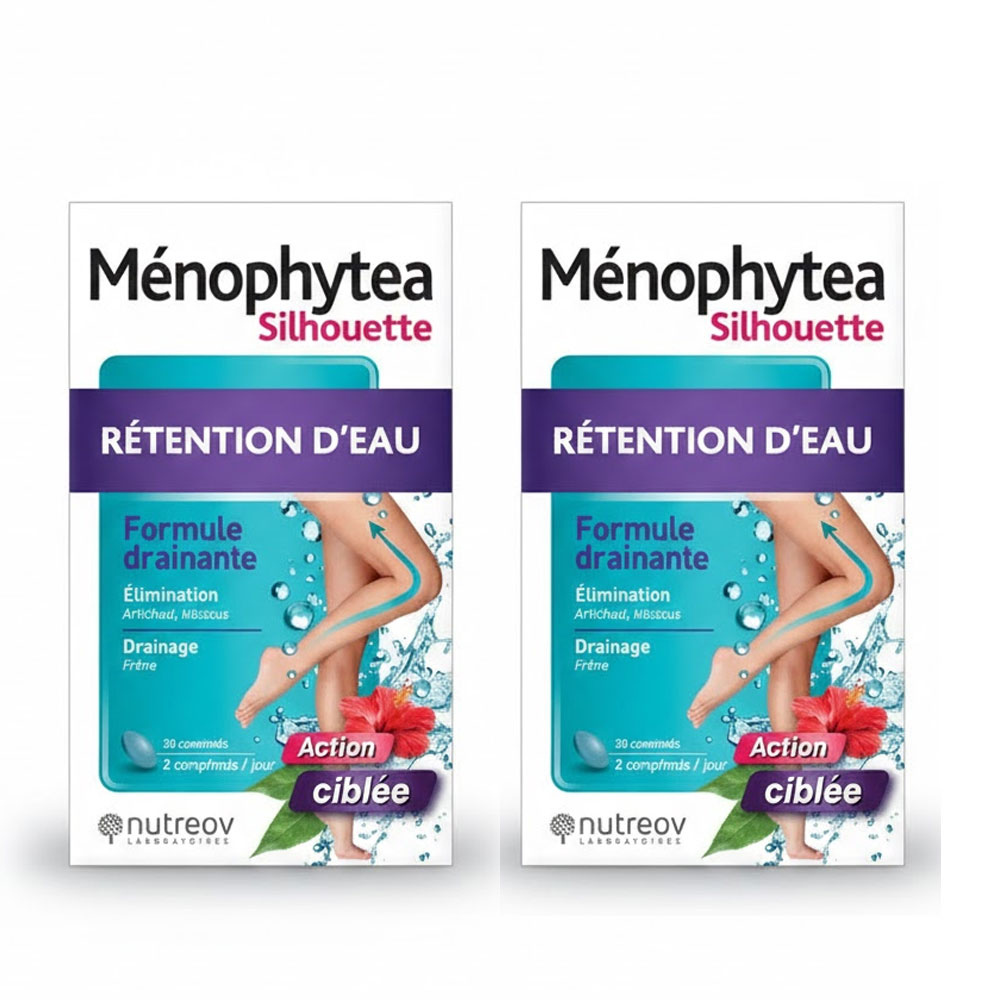 Ménophytea Menophytea Silueta Retención de líquidos 2x30 comprimidos