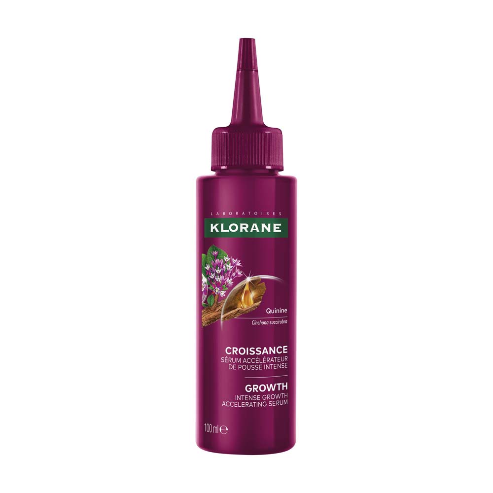 Klorane Quinina Sérum acelerador del crecimiento capilar 100 ml