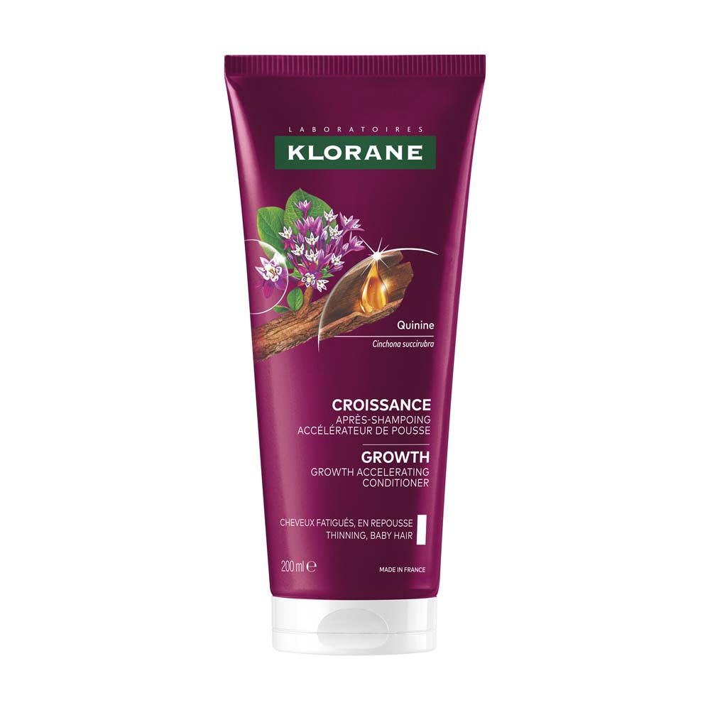 Klorane Quinina Acelerador de crecimiento después del champú 200 ml