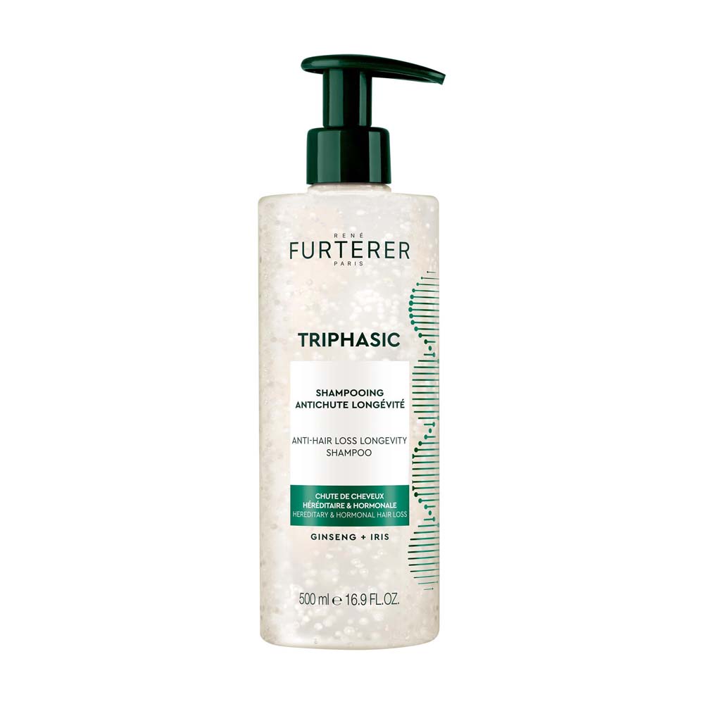 René Furterer Triphasic Champú anticaída longevidad 500 ml