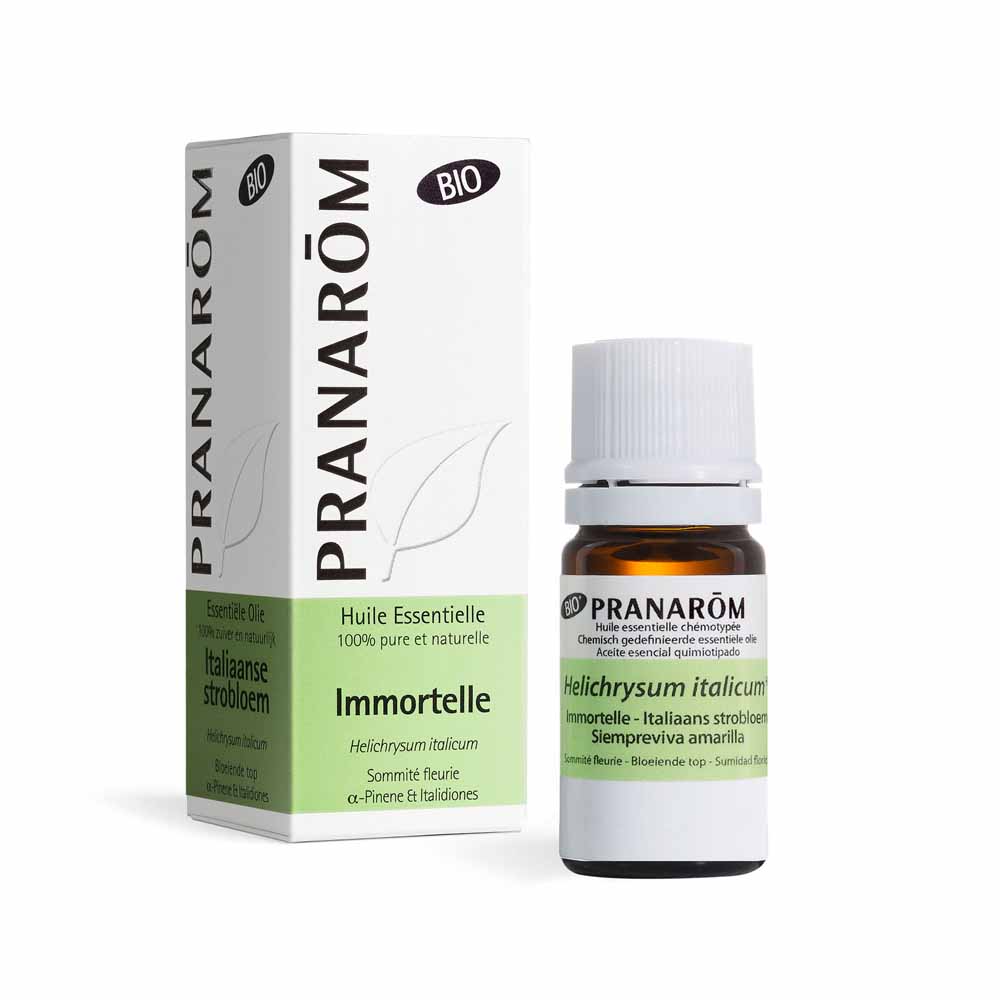 Pranarôm Aceites Esenciales Aceite esencial de inmortelle bio sumidades floridas 5 ml