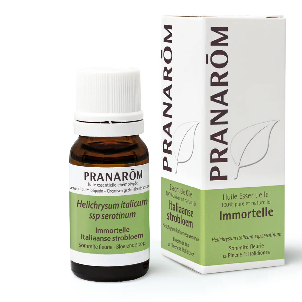 Pranarôm Aceites Esenciales Aceite esencial de helicriso Helicriso italiano 10 ml