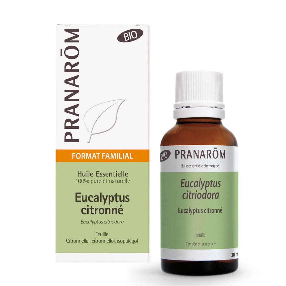 Pranarôm Aceites Esenciales Aceite Esencial De Eucalipto Azul Bio 30ml