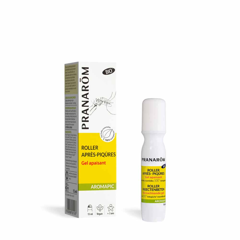 Pranarôm Aromapic Roller Gel Calmante Picaduras (ECO) Nueva Fórmula Aromapic 15ml