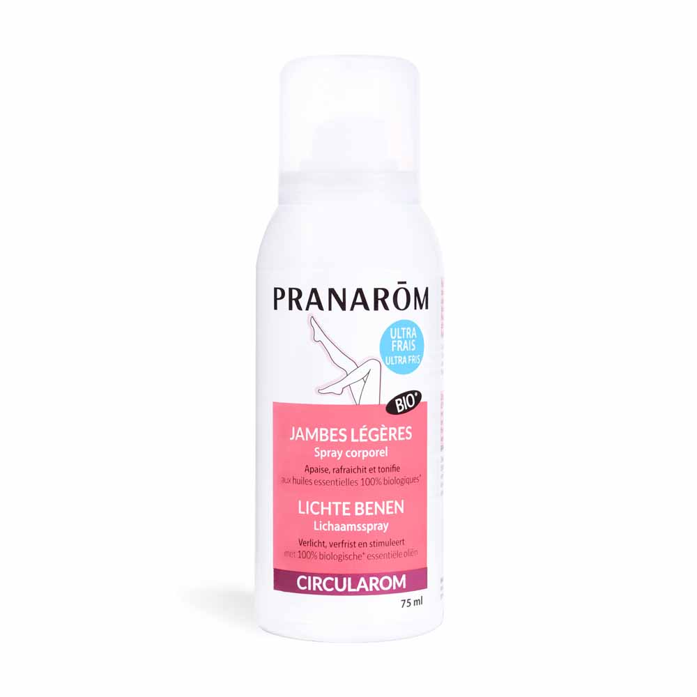 Pranarôm Circularom Spray Corporal Piernas Ligeras Circularom 75ml