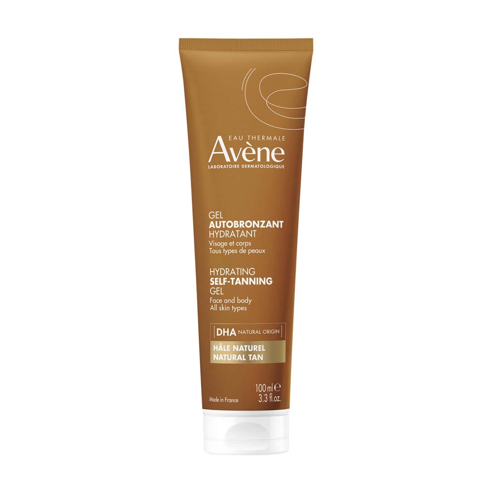 Avène Solar Gel autobronceador hidratante 100 ml