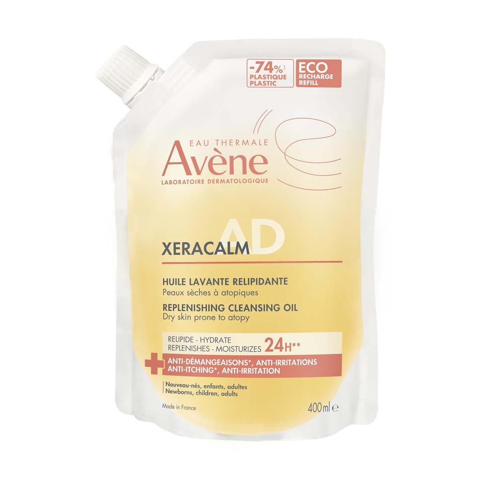 Avène Xeracalm A.D Gel limpiador relipidante 400 ml