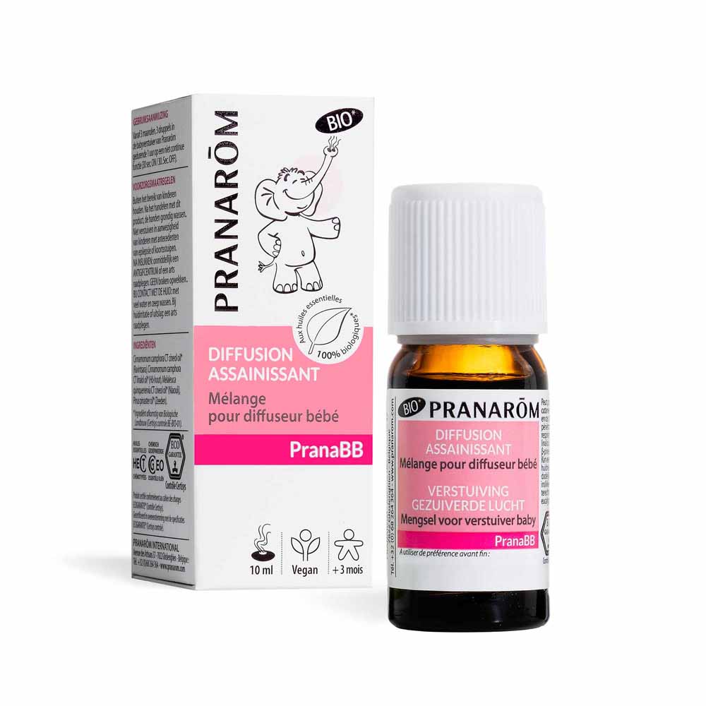 Pranarôm Pranabb Pranabb Difusion Purificadora Mezcla Para Difusor Bio Melange Pour Diffuseur 10 ml
