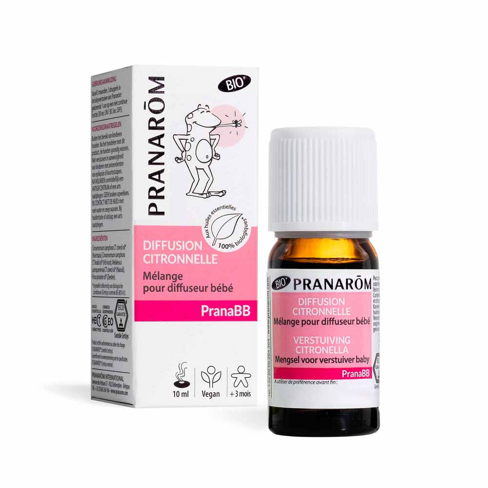 Pranarôm Pranabb Pranabb Difusion Citronela Bio 10 ml