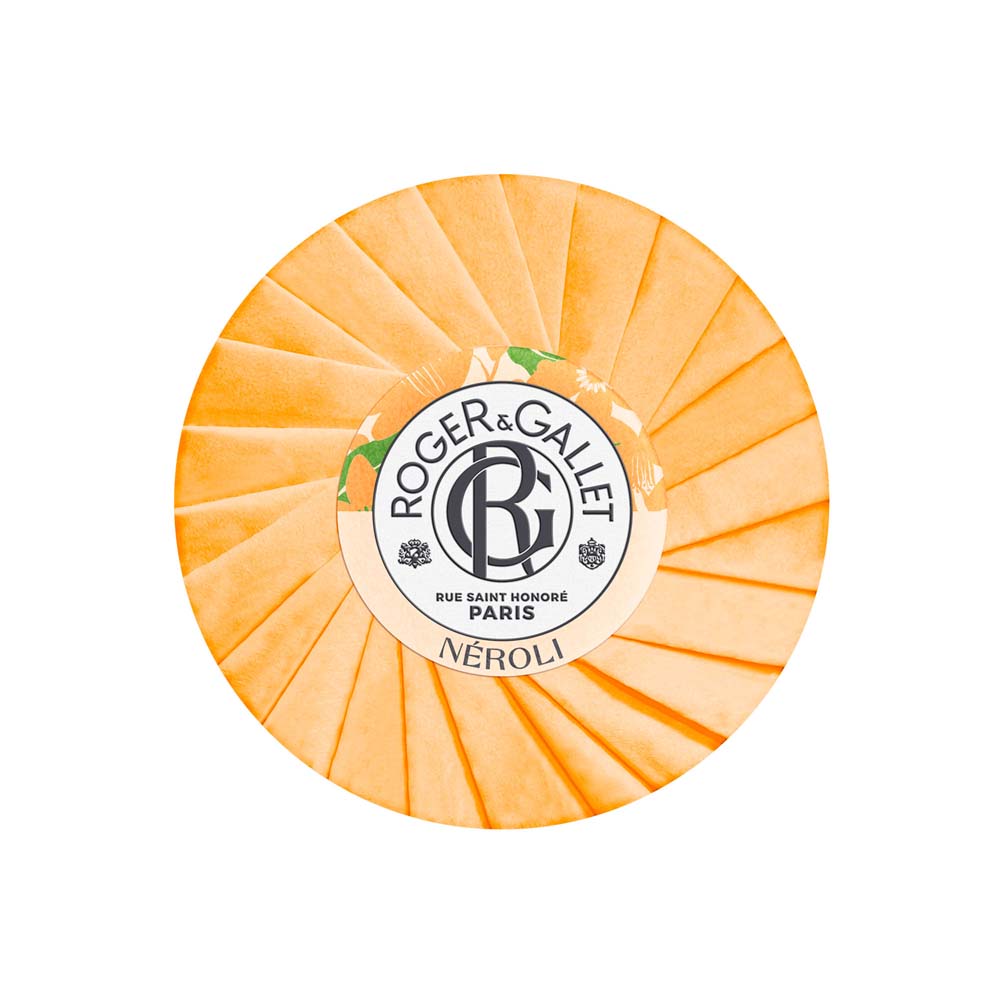 Roger & Gallet Néroli Jabón beneficioso Base vegetal 100g