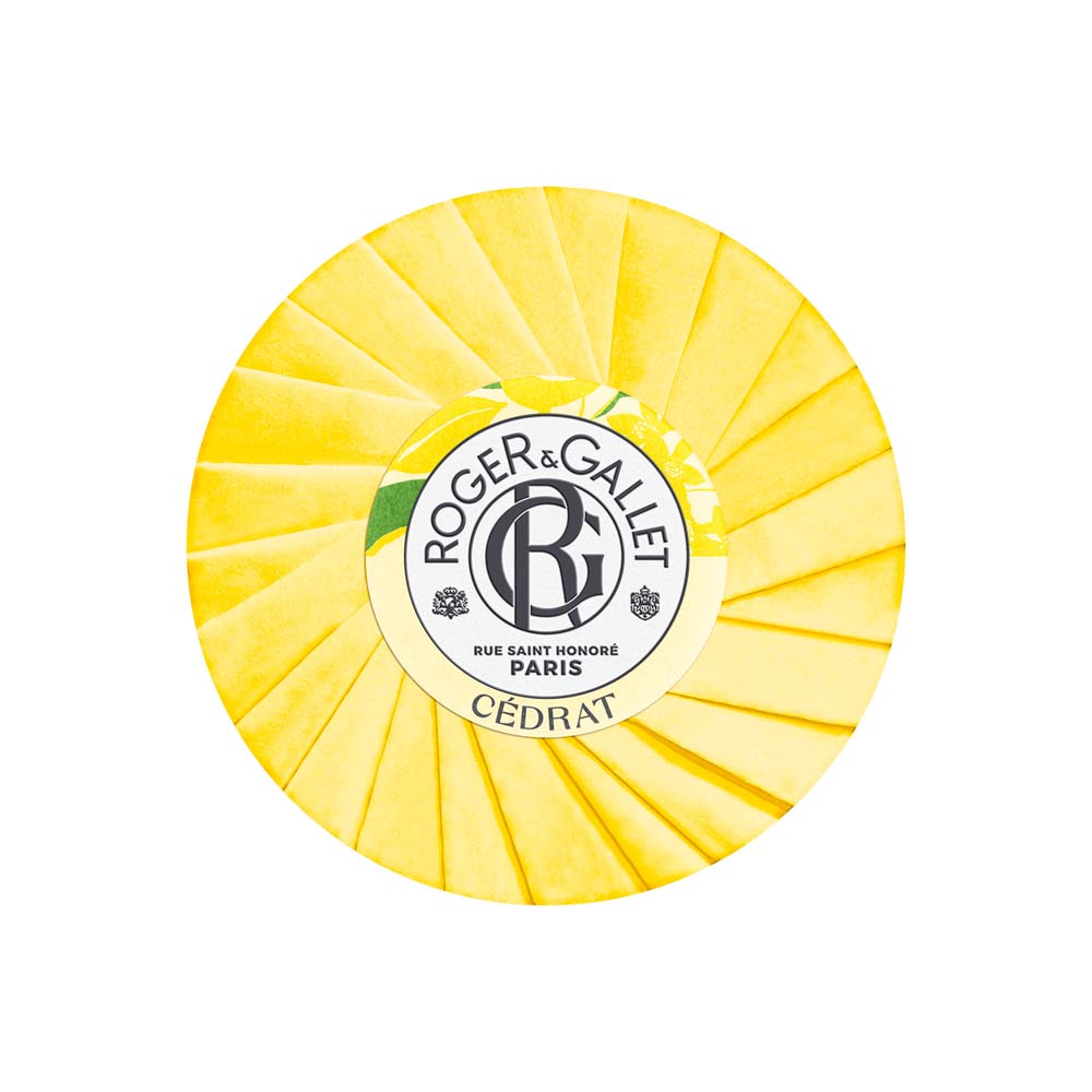 Roger & Gallet Cédrat Jabon Perfumado Cidro base vegetal 100 g