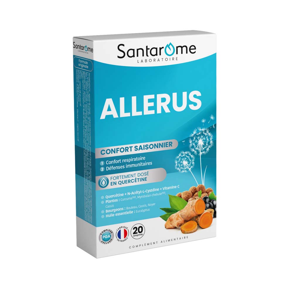 Santarome Confort respiratorio alergias 20 comprimidos