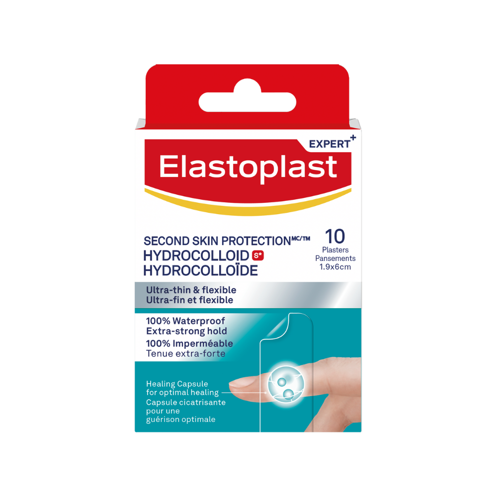 Elastoplast Second Skin Protection Hydrocolloïde S 10 tiras