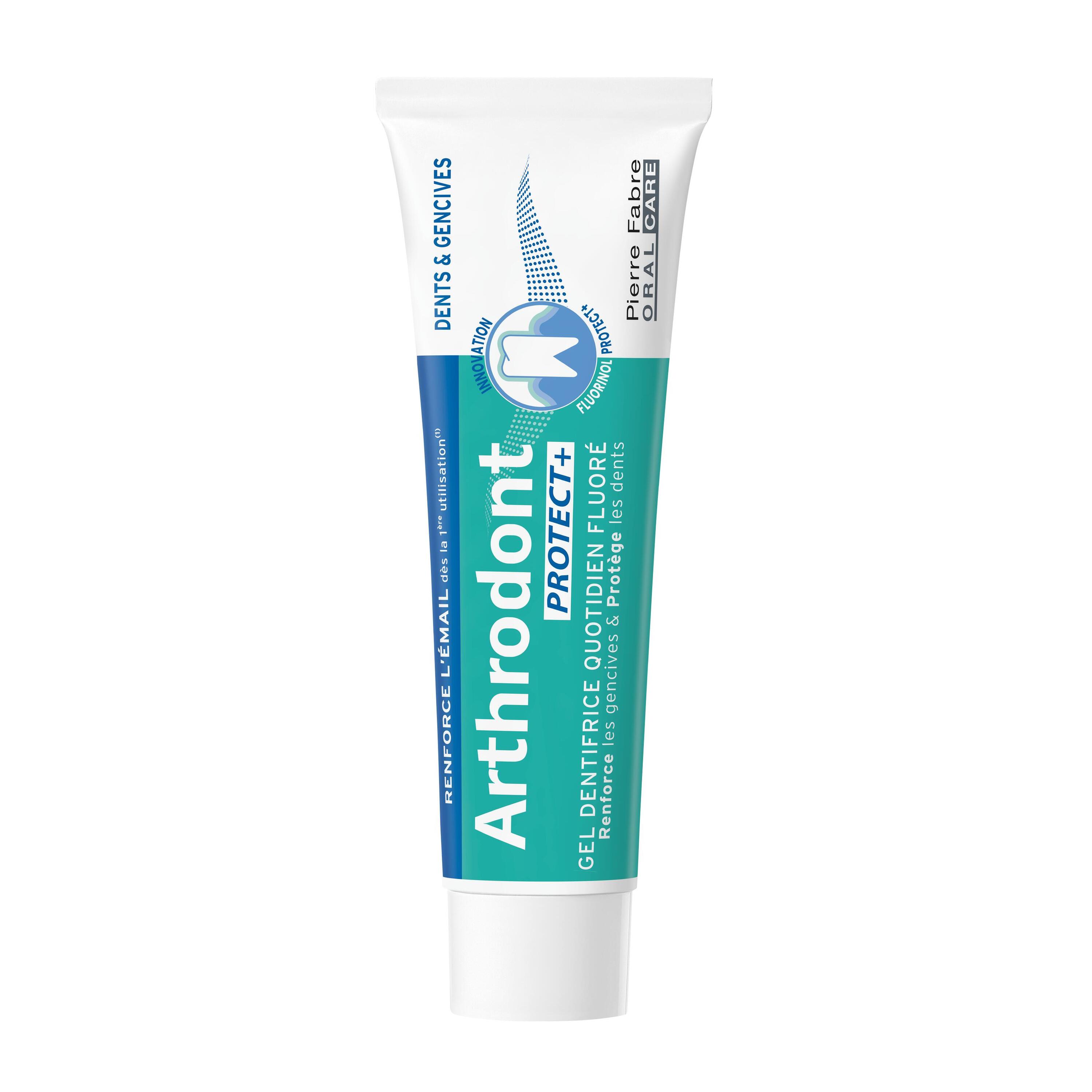 Arthrodont Protect+ gel dentífrico encías y dientes 75 ml