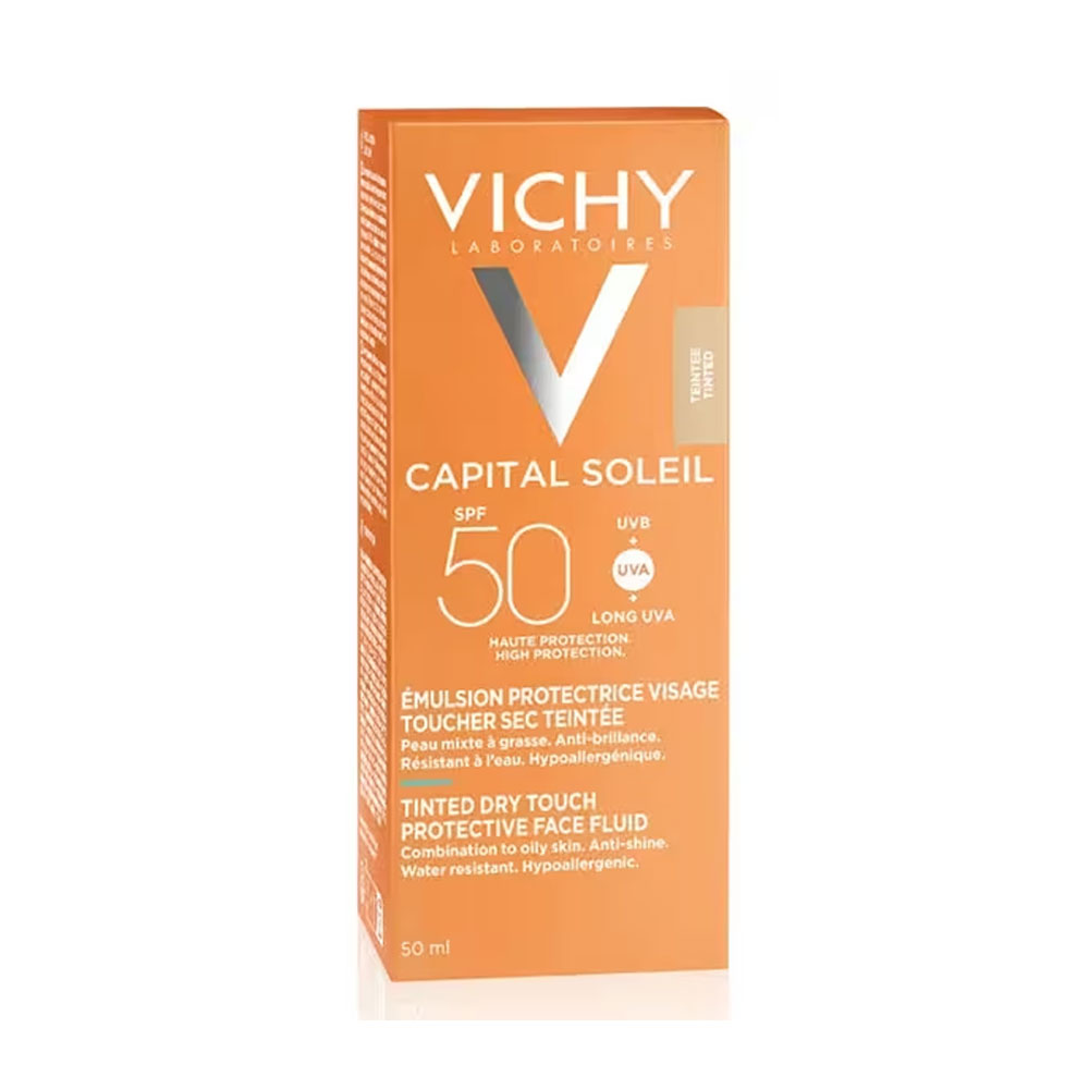 Vichy Capital Soleil Emulsión protectora facial SPF50 50 ml