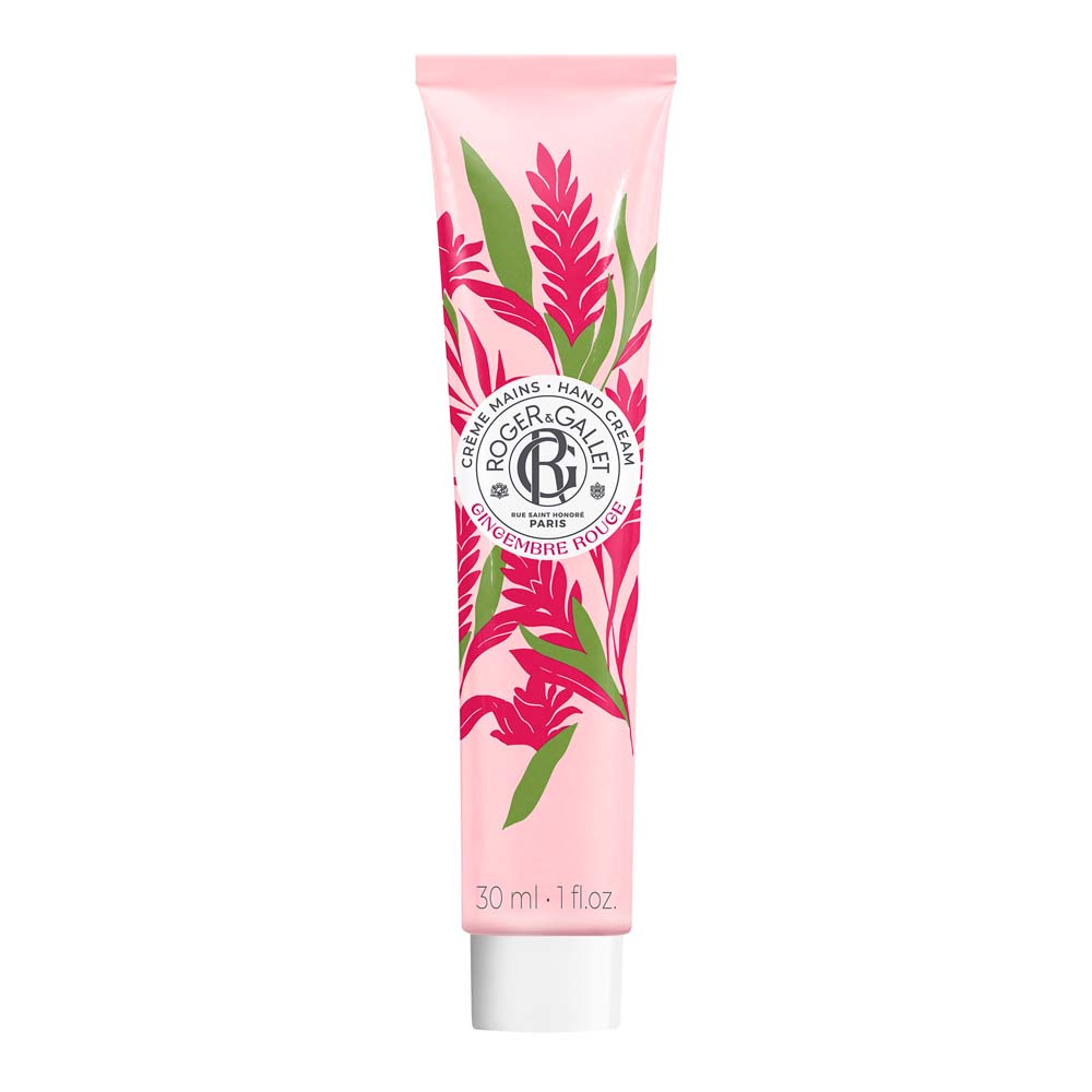 Roger & Gallet Gingembre Rouge Crema de manos beneficiosa 30 ml