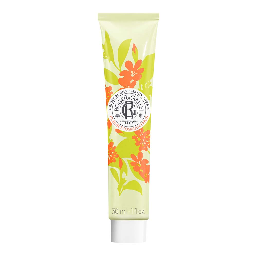 Roger & Gallet Fleur D'Osmanthus Crema de manos beneficiosa 30 ml