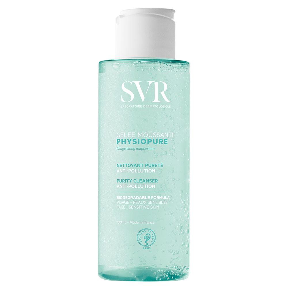 Svr Physiopure Gel espumoso limpiador purificante 100 ml