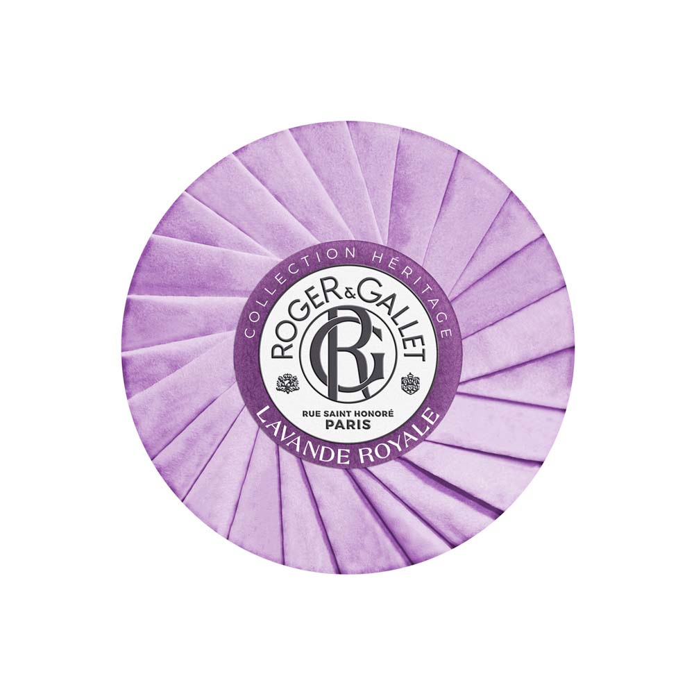 Roger & Gallet Lavande Royale Jabon De Lavanda base vegetal 100g