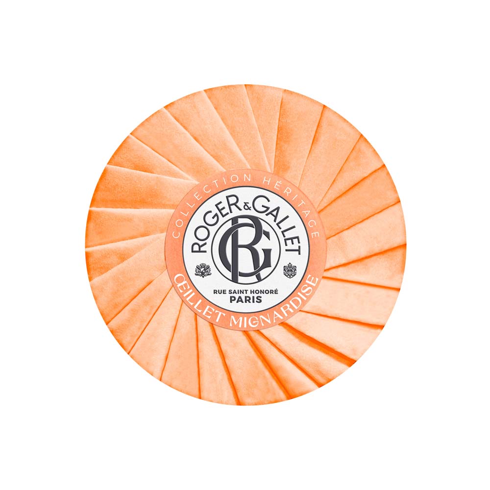 Roger & Gallet Oeillet Mignardise Jabón perfumado base vegetal 100g