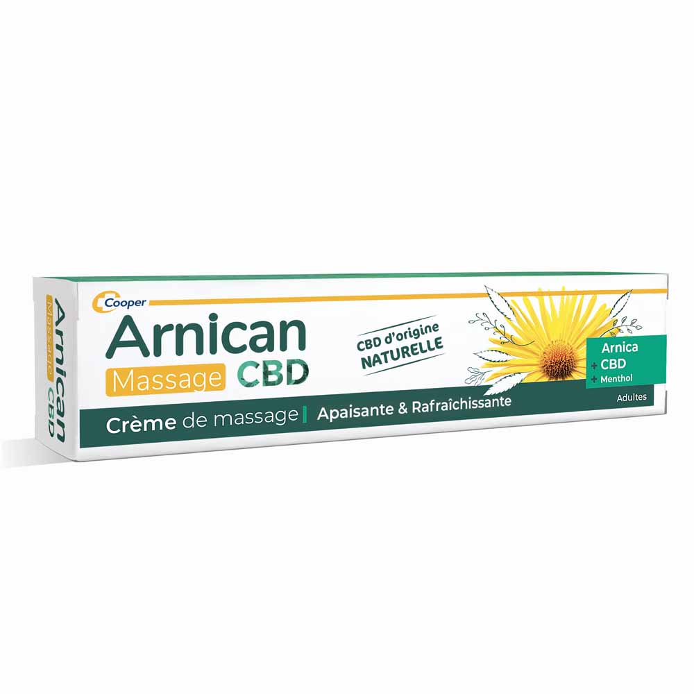 Arnican Crema de masaje CBD 60 ml