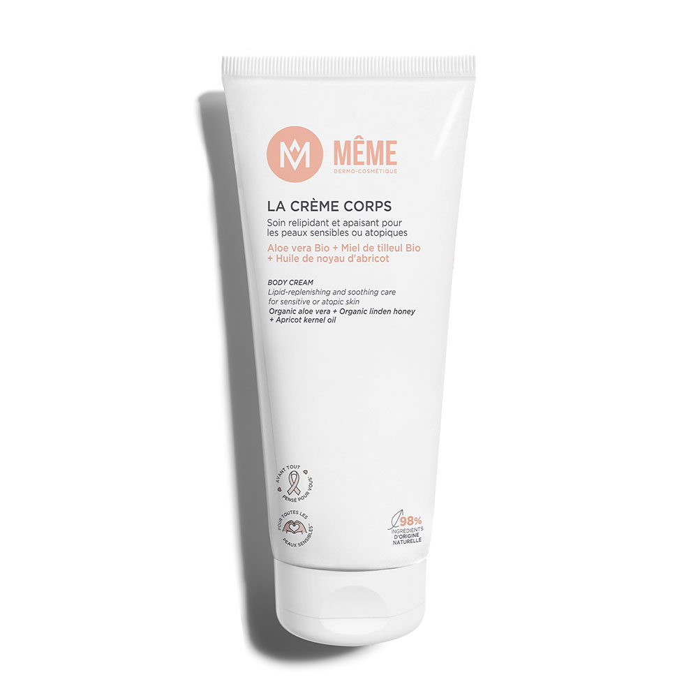 MÊME Crema corporal piel frágil 200 ml