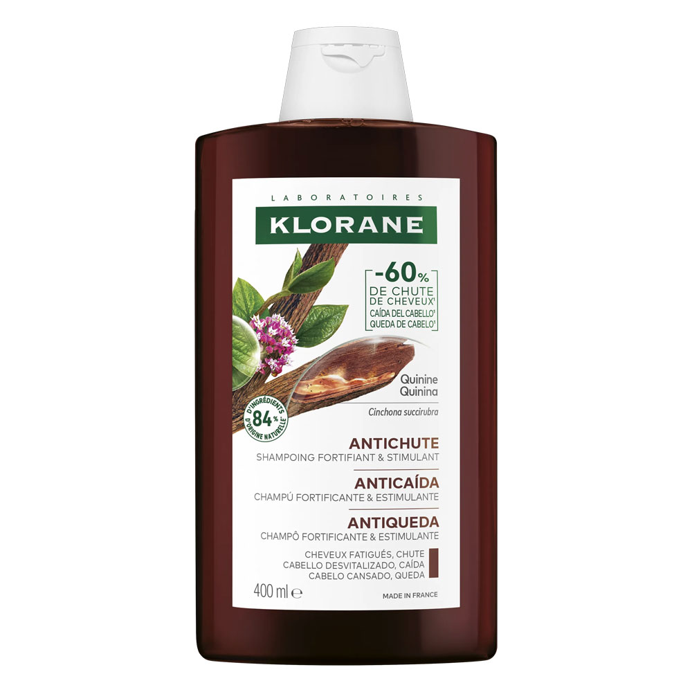 Klorane Quinina Champú edelweiss bio cabello cansado 200 ml