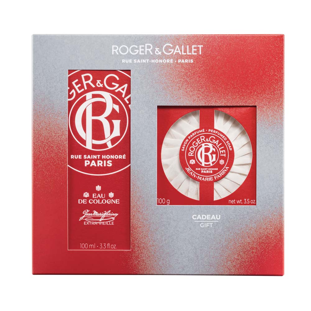 Roger & Gallet Jean-Marie Farina Pack Día del Padre 200 g
