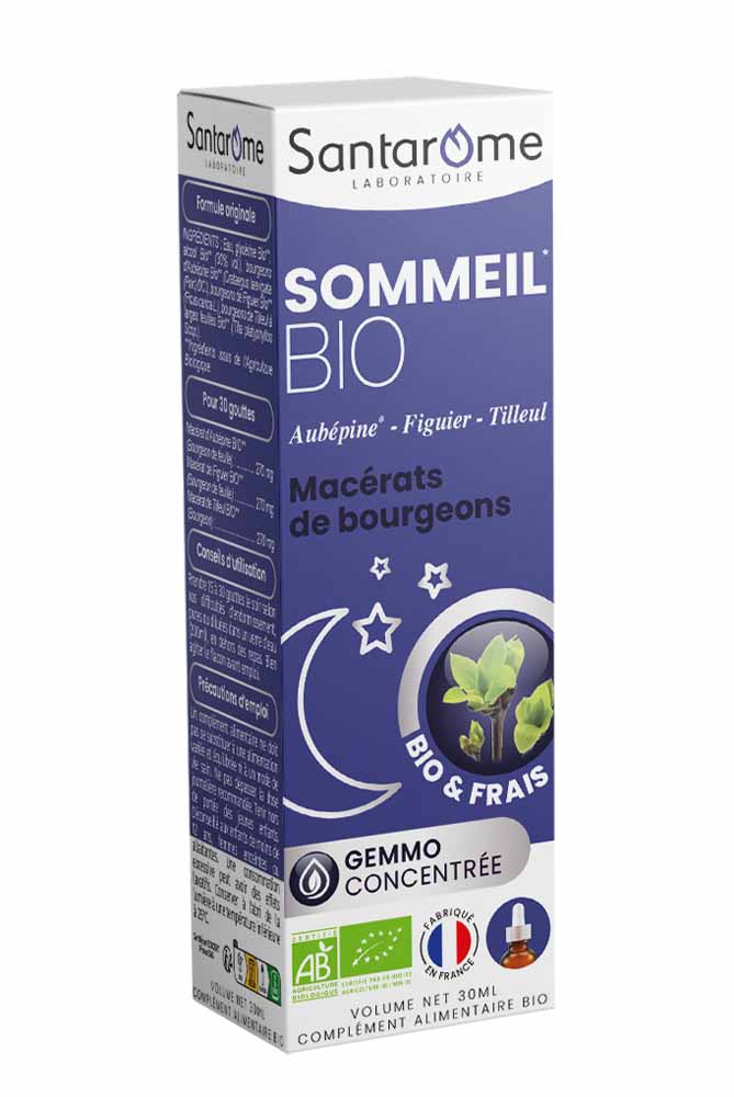 Santarome Gemmo Complejo Sueño Bio Gémmothérapie 30ml