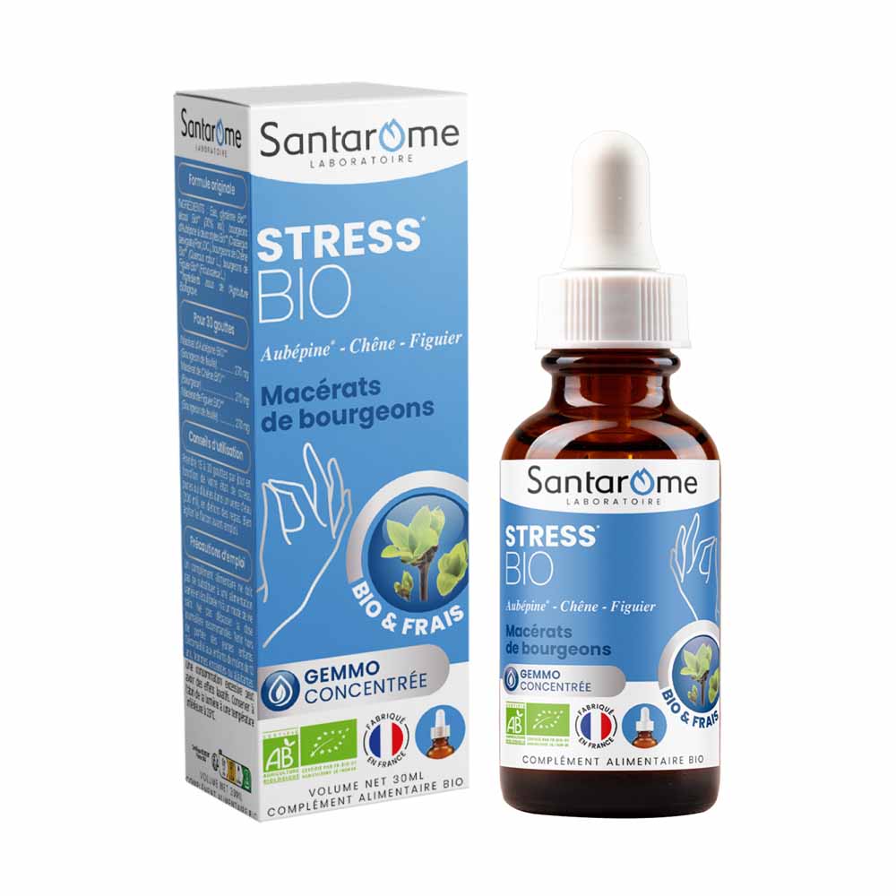 Santarome Gemmo Complejo Estrés Bio Gémmothérapie 30ml