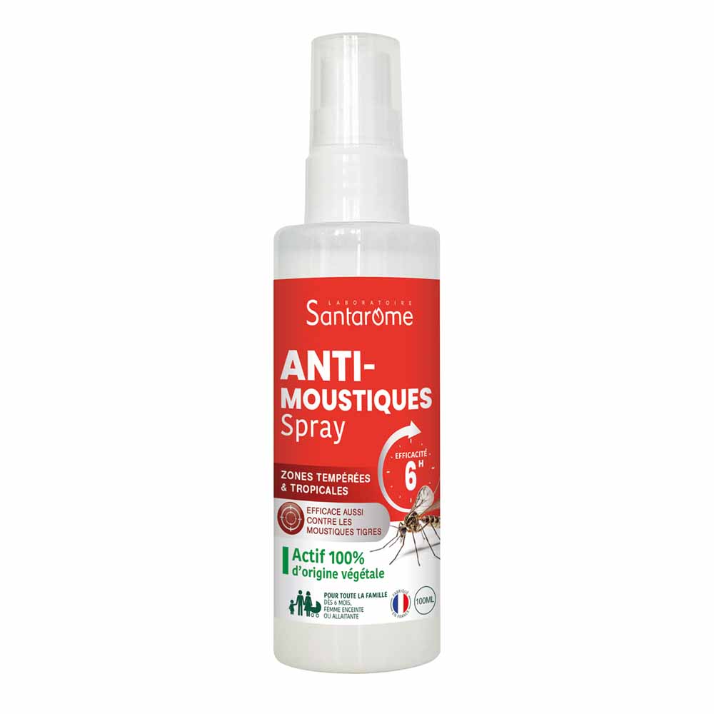 Santarome Antimosquitos Zonas templadas y tropicales 100 ml