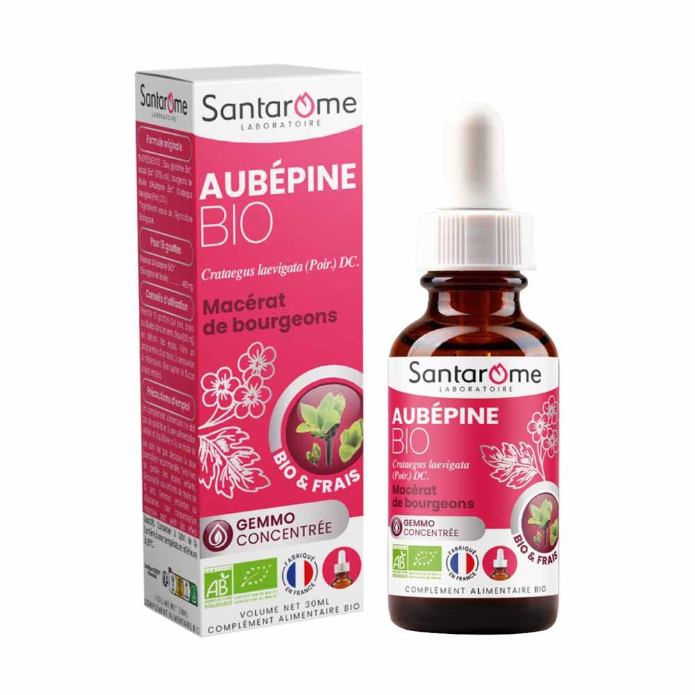 Santarome Gemmo Espino Bio Gémmothérapie 30ml