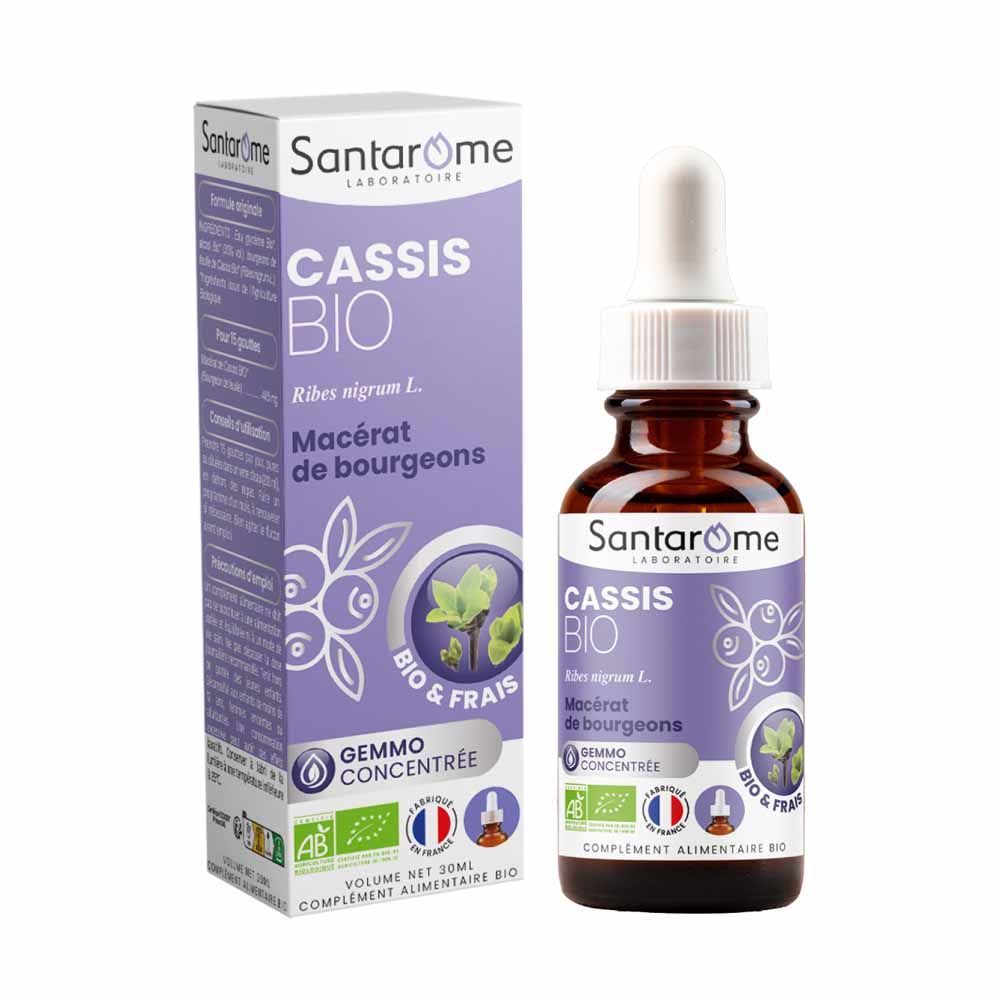 Santarome Gemmo Casis Bio Gémmothérapie 30 ml
