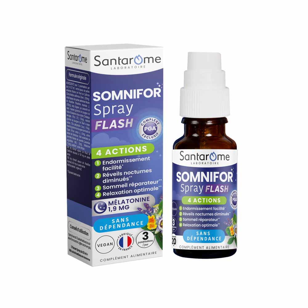 Santarome Somnifor Spray Acción Flash 20 ml