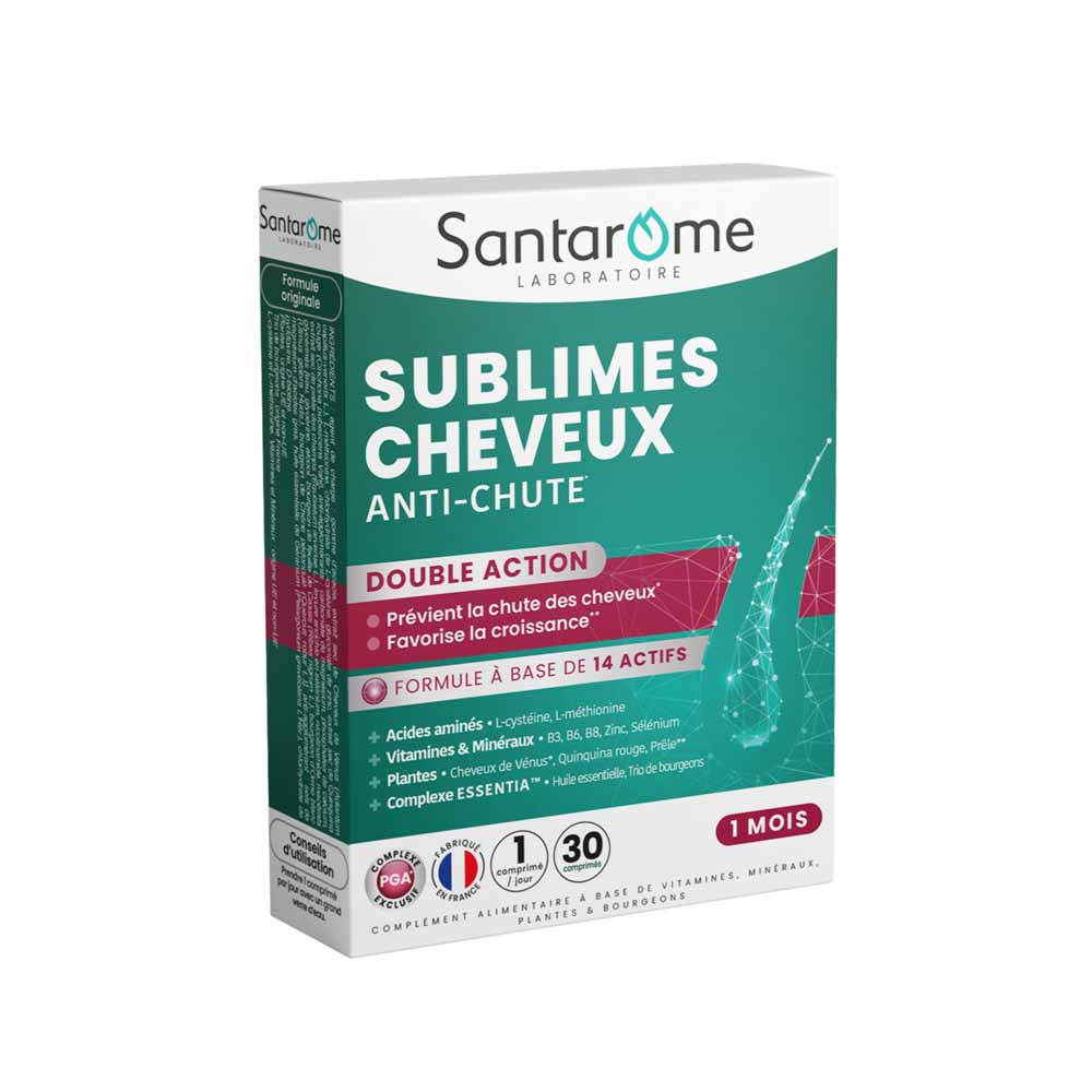 Santarome Cabello sublime Anticaída 30 comprimidos