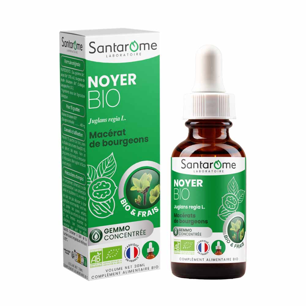 Santarome Gemmo Noyer Bio Digestión y bienestar intestinal 30 ml