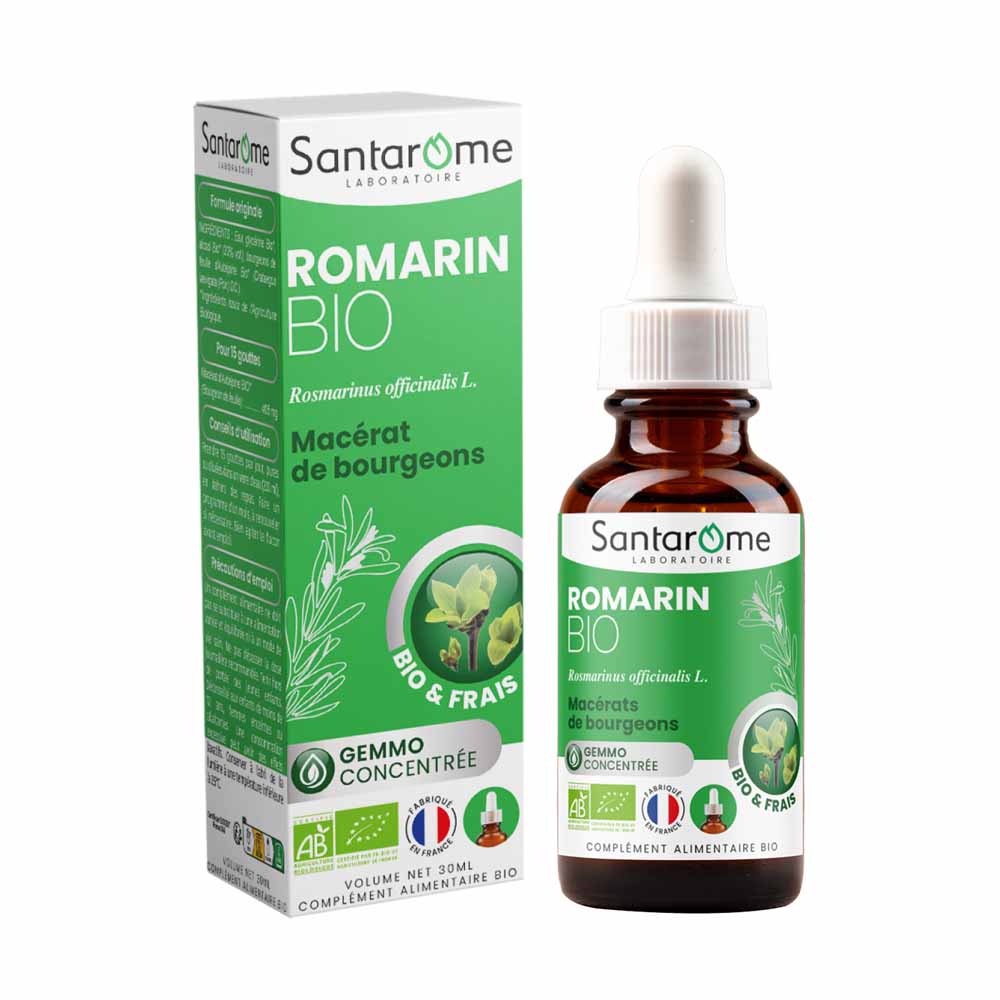 Santarome Gemmo Romero Bio Hígado y digestión 30 ml