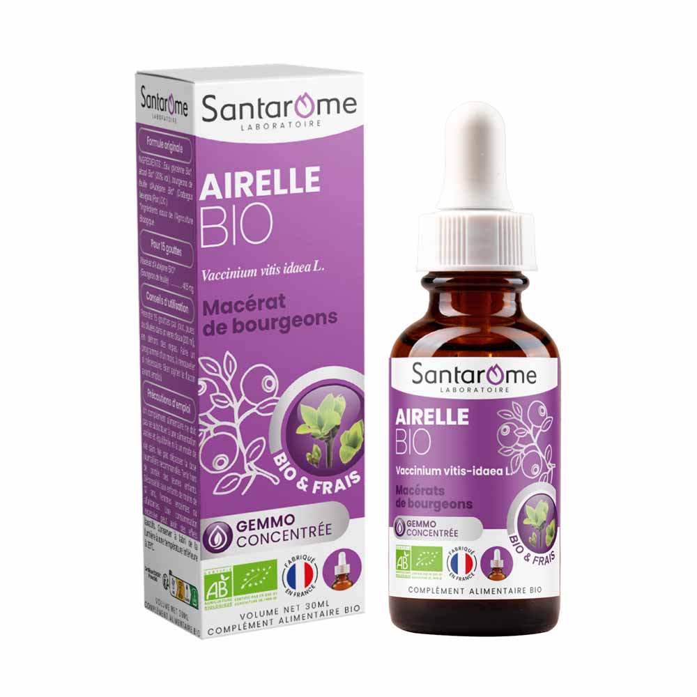 Santarome Gemmo Arándanos Bio Menopausia y problemas urinarios 30 ml