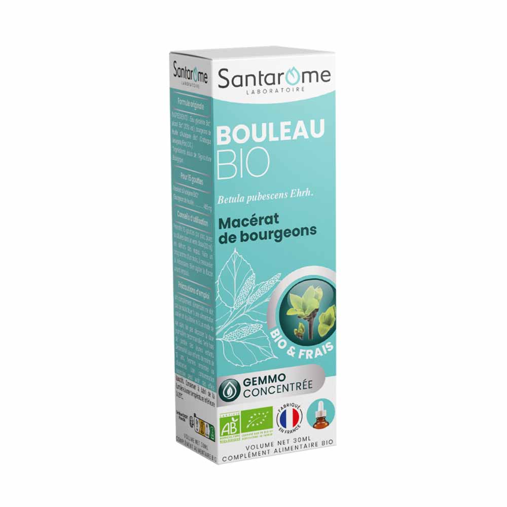 Santarome Gemmo Abedul Bio Detox y drenaje 30 ml