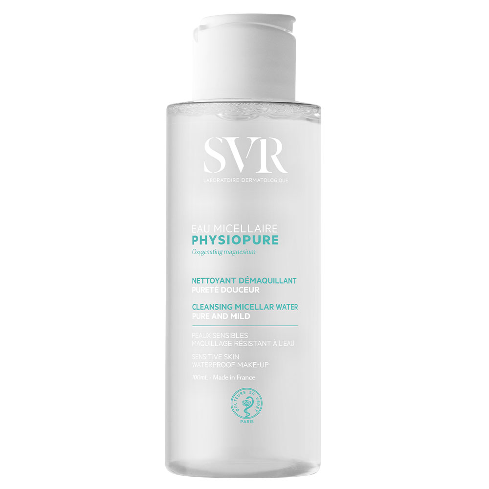 Svr Physiopure Agua micelar limpiadora y desmaquillante 100 ml