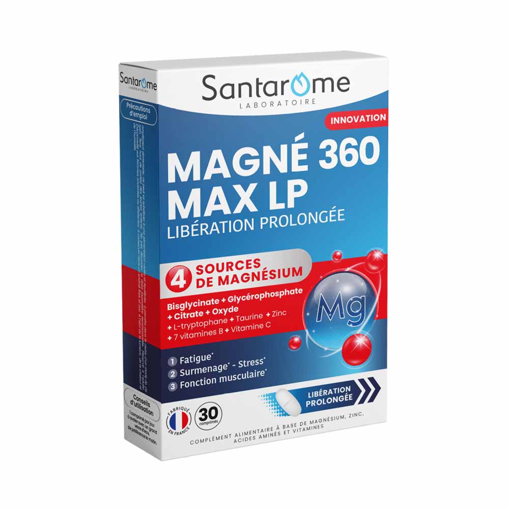 Santarome Magne 360 Maxi LP 30 comprimidos