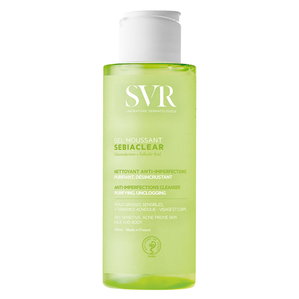 Svr Sebiaclear Gel limpiador espumoso antiimperfecciones 100 ml