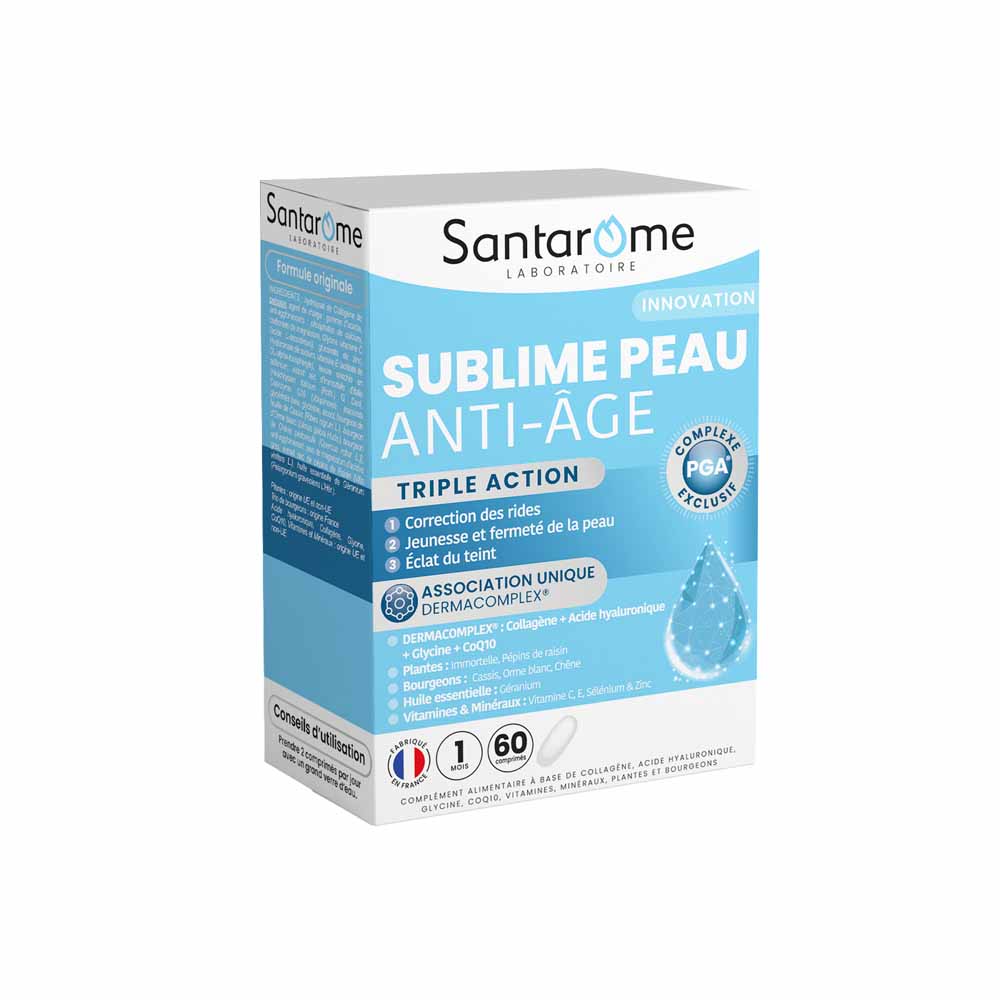 Santarome Piel sublime Antiedad 60 comprimidos