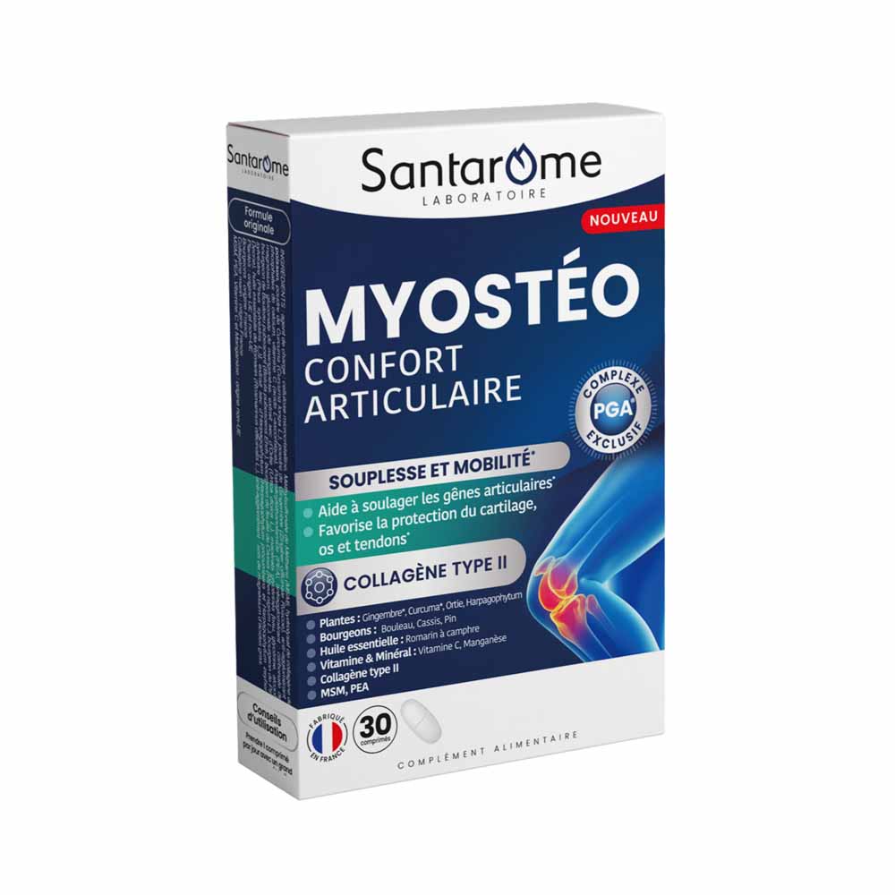 Santarome Myostéo Confort articular 30 comprimidos