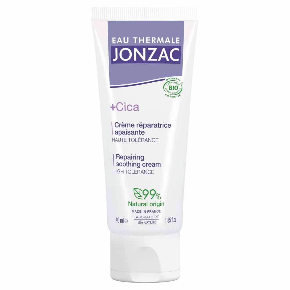 Eau thermale Jonzac +Cica Crema reparadora calmante 40 ml